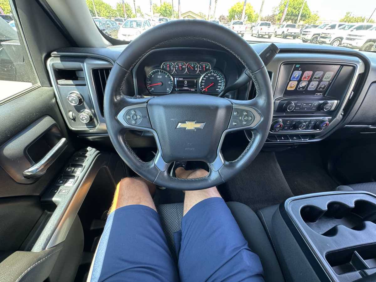 Used 2017 Chevrolet Silverado 1500 LT w/ High Desert Package AWD/4WD image 32