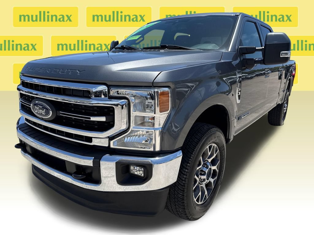 Used 2022 Ford F250 Lariat w/ Lariat Value Package AWD/4WD image 9