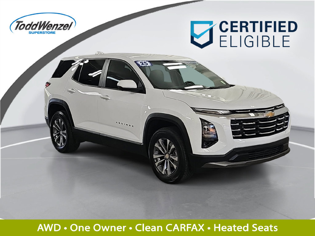 Certified 2025 Chevrolet Equinox LT w/ Safety and Technology Package AWD/4WD image 1