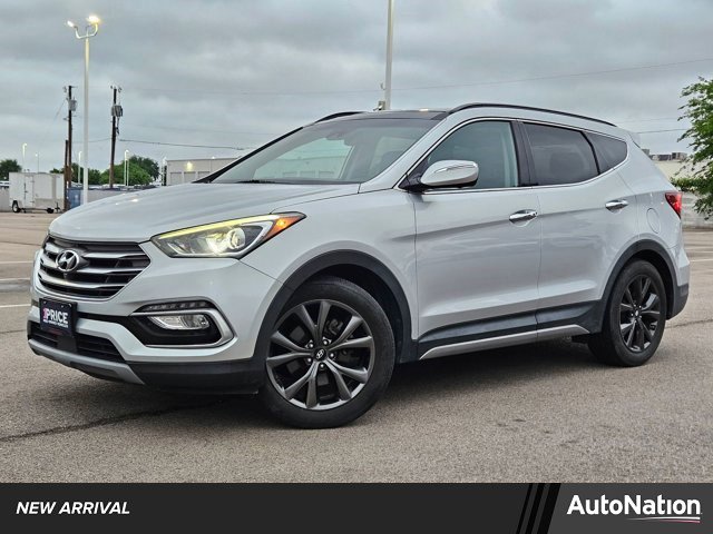 Used 2018 Hyundai Santa Fe Sport w/ 2.0T Ultimate Tech Package 05 FWD image 1