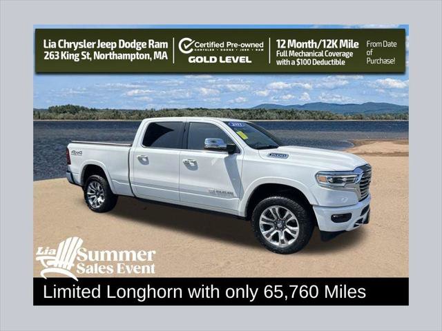 Certified 2021 RAM 1500 Limited