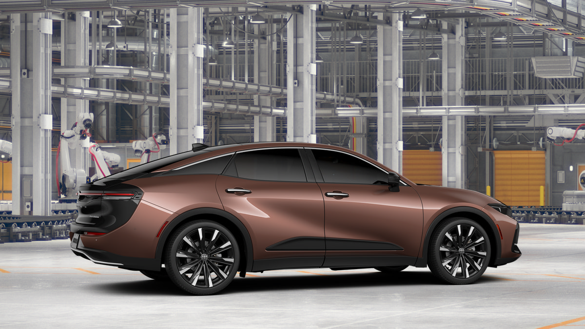 New 2026 Toyota Crown Platinum AWD/4WD image 11