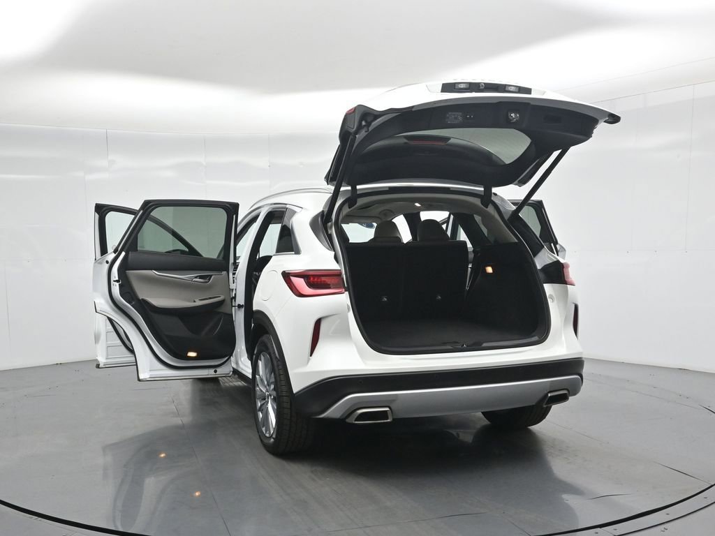 Used 2024 INFINITI QX50 Luxe image 37