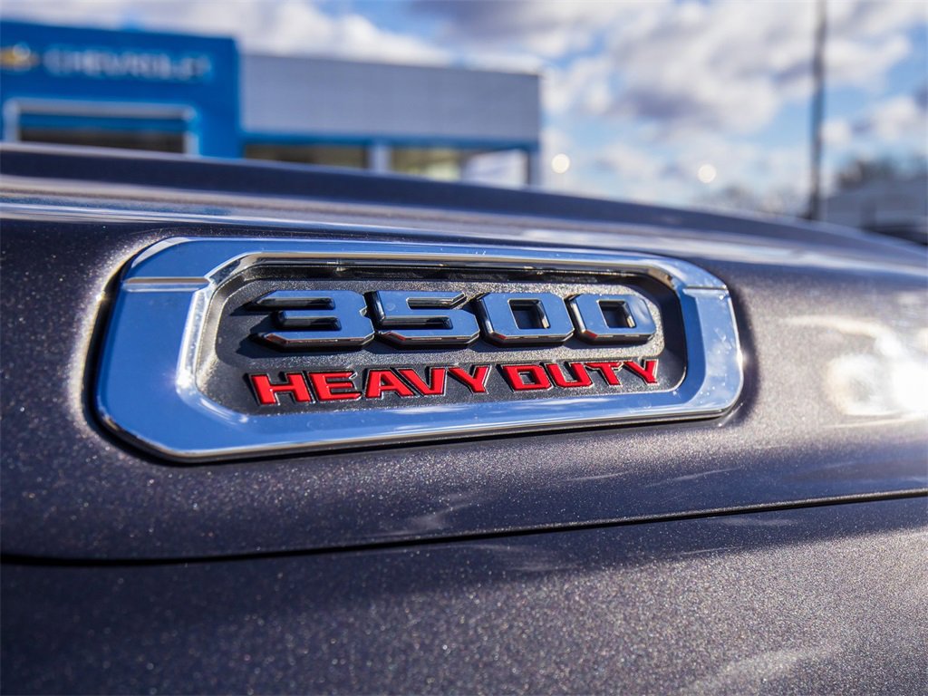 Used 2024 RAM 3500 Tradesman w/ Chrome Appearance Group image 13