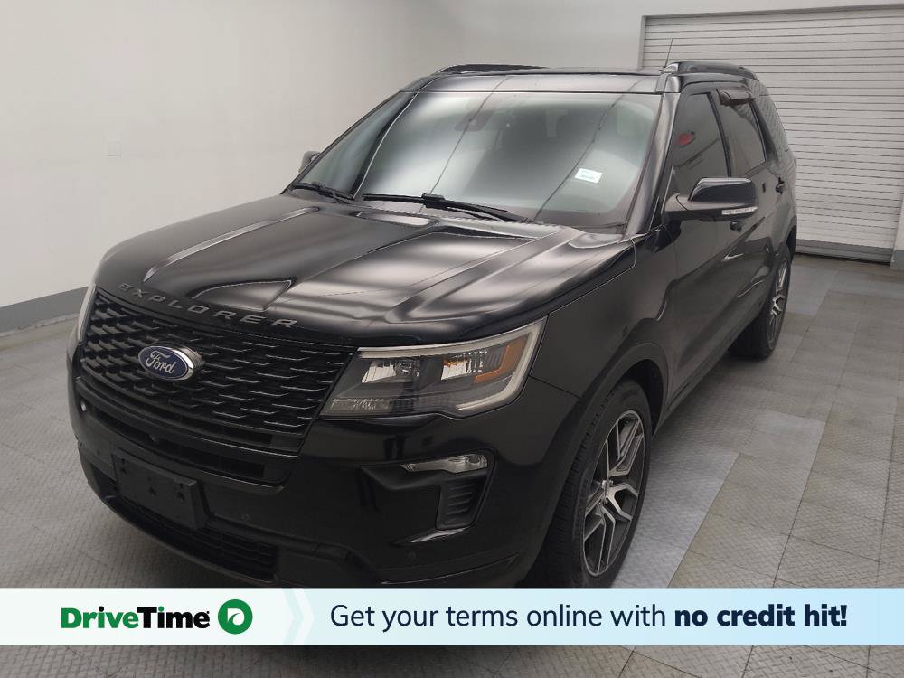 Used 2018 Ford Explorer Sport AWD/4WD image 1