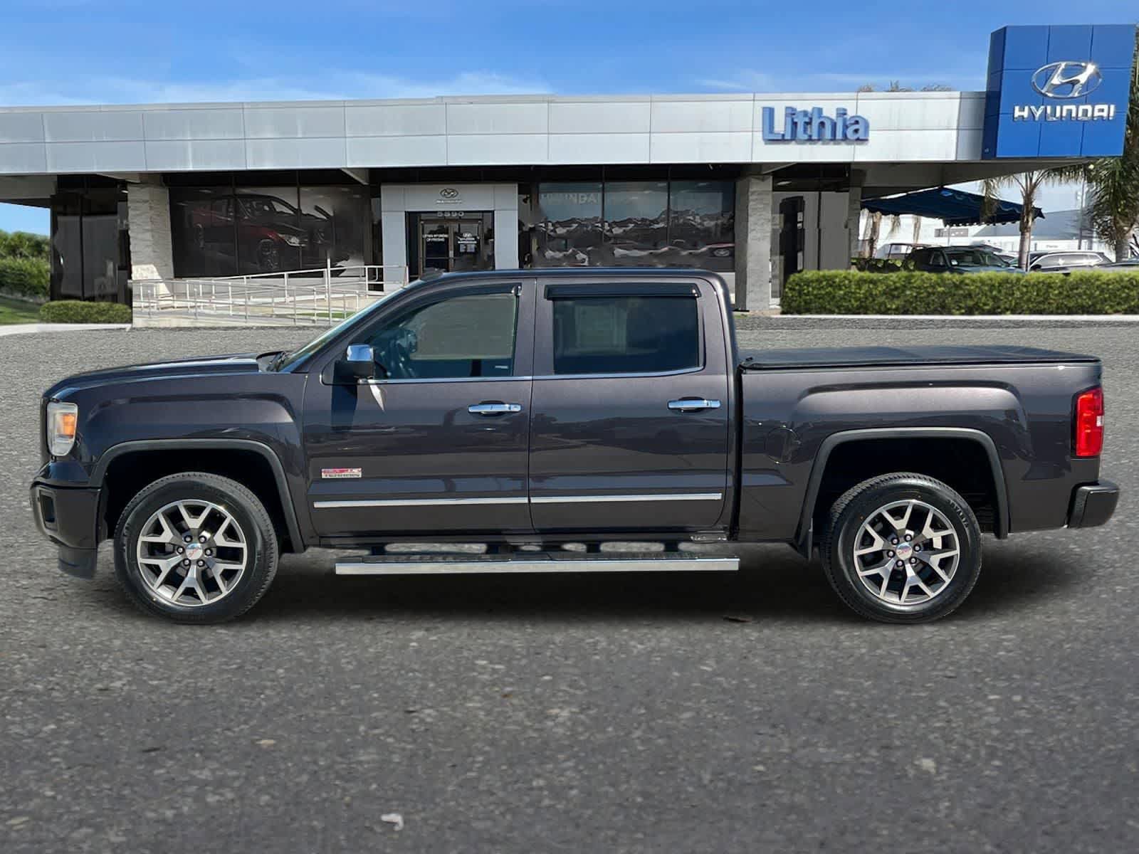 Used 2014 GMC Sierra 1500 SLT w/ All-Terrain Package image 6