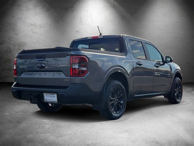 Certified 2024 Ford Maverick Lariat w/ Black Appearance Package AWD/4WD image 3