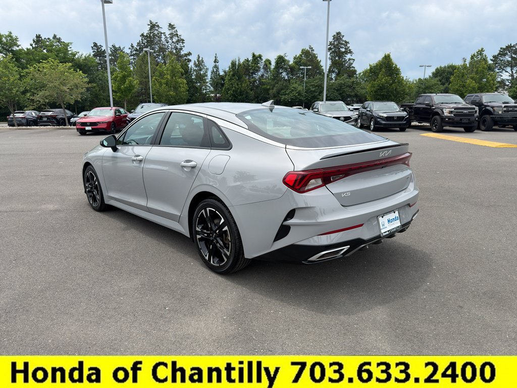 Used 2023 Kia K5 GT-Line w/ GT-Line Premium Package FWD image 5