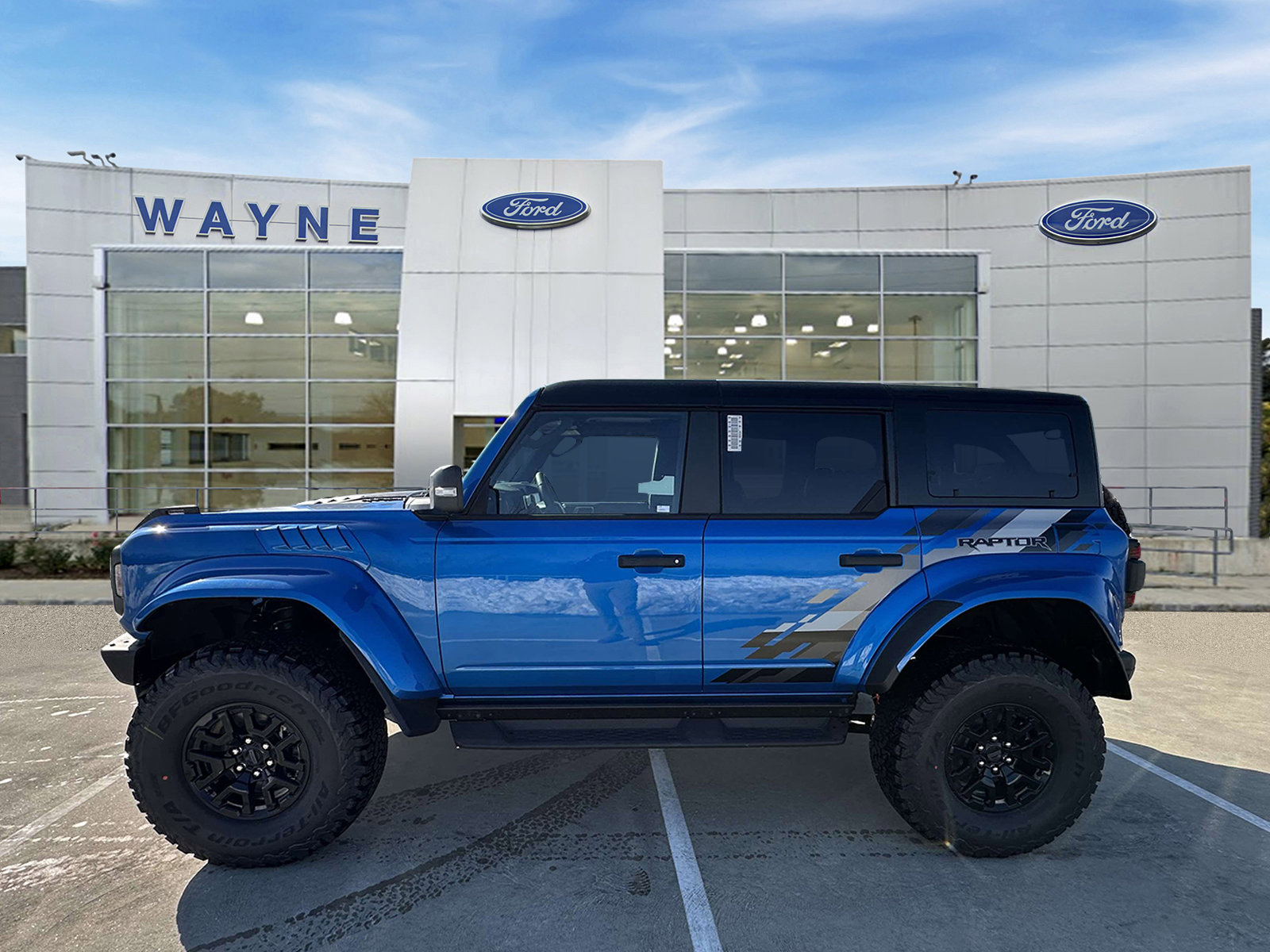 New 2026 Ford Bronco Raptor image 5