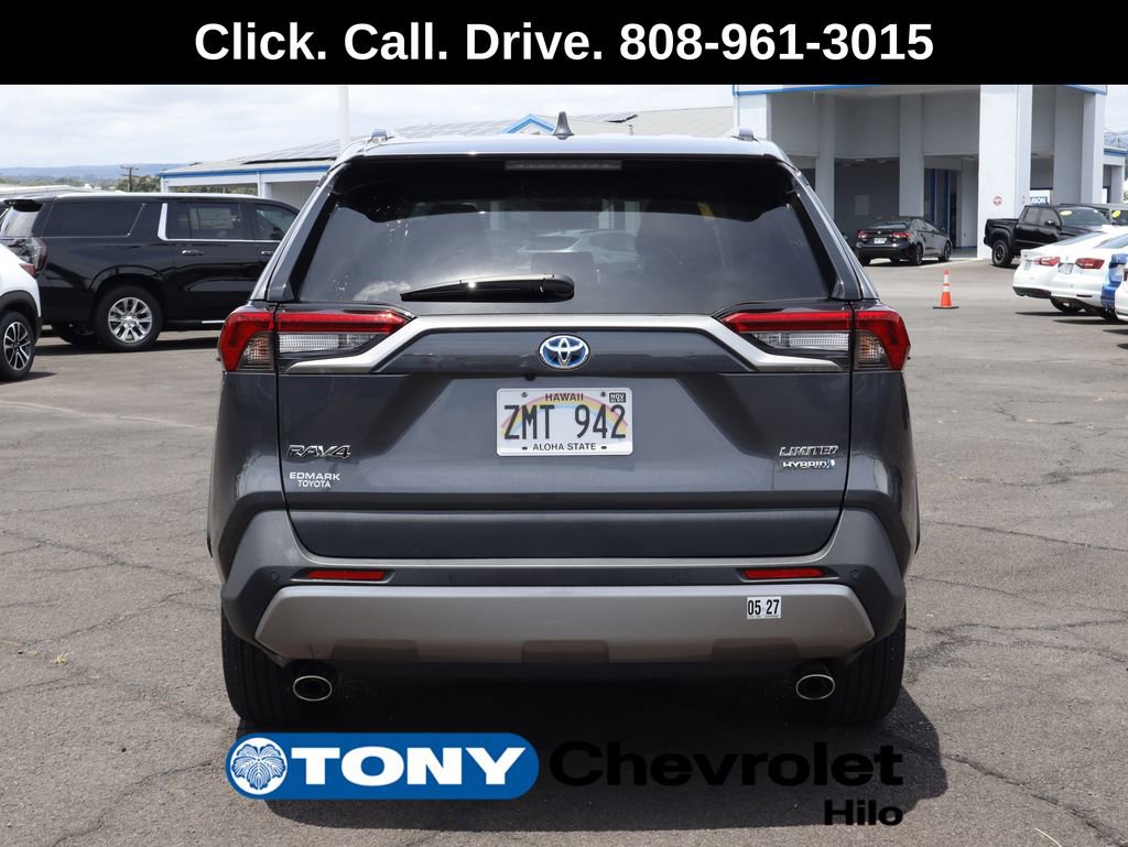 Used 2022 Toyota RAV4 Limited w/ Limited Grade Weather Package AWD/4WD image 4