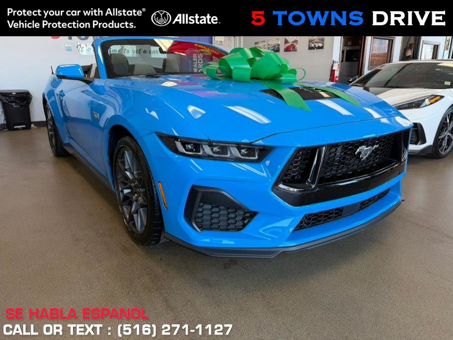 Used 2024 Ford Mustang GT Premium w/ GT Performance Package RWD image 2