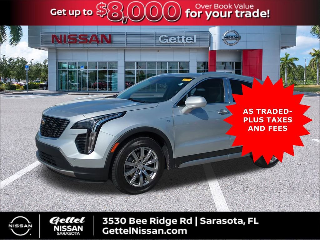 Used 2020 Cadillac XT4 Premium Luxury
