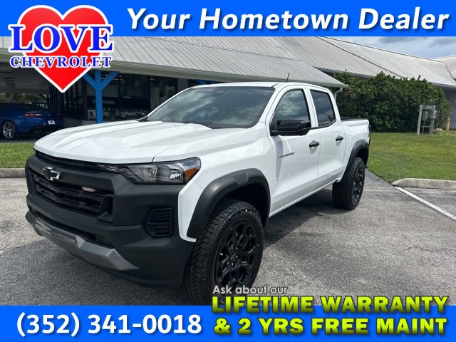 New 2026 Chevrolet Colorado Trail Boss image 1