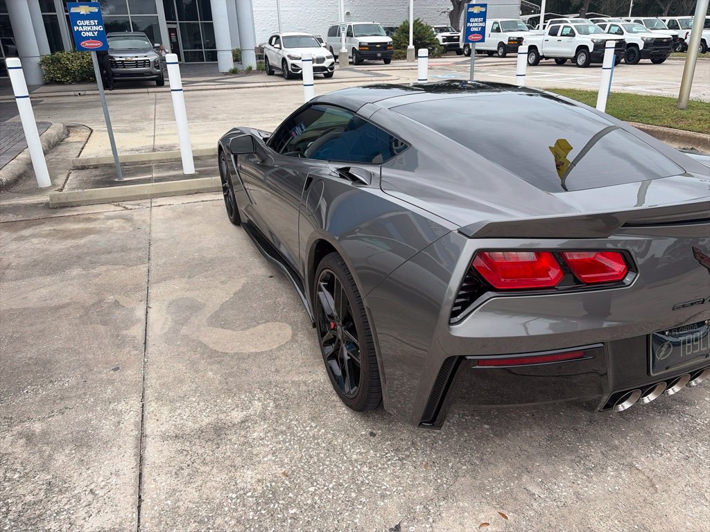 Used 2015 Chevrolet Corvette Stingray Coupe w/ 3LT Preferred Equipment Group RWD image 6