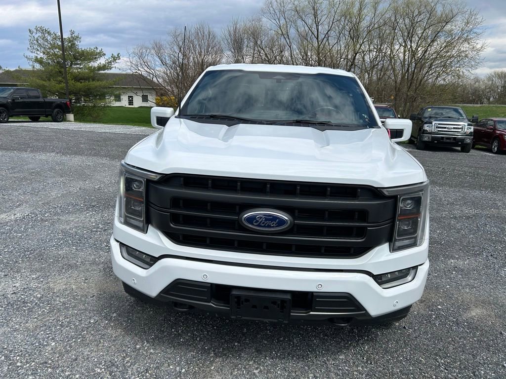 Used 2022 Ford F150 Lariat w/ Equipment Group 502A High image 9
