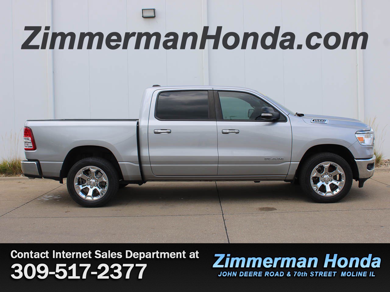 Used 2019 RAM 1500 Big Horn