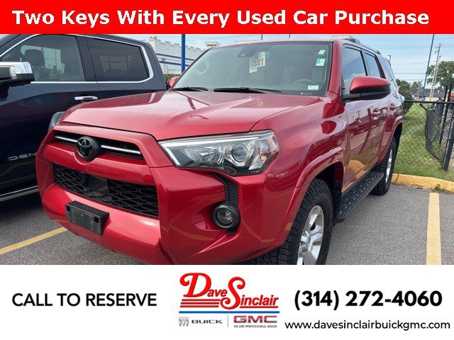 Used 2020 Toyota 4Runner SR5