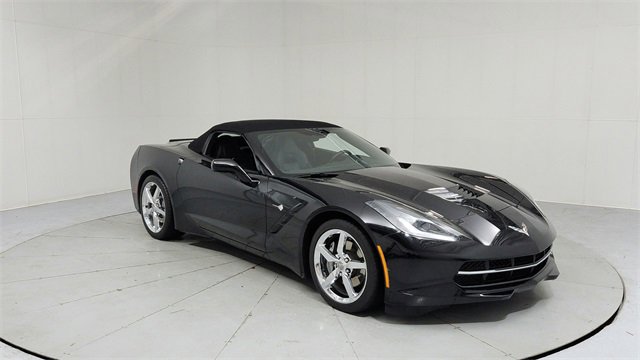 Used 2014 Chevrolet Corvette Stingray Convertible w/ 2LT Preferred Equipment Group image 7
