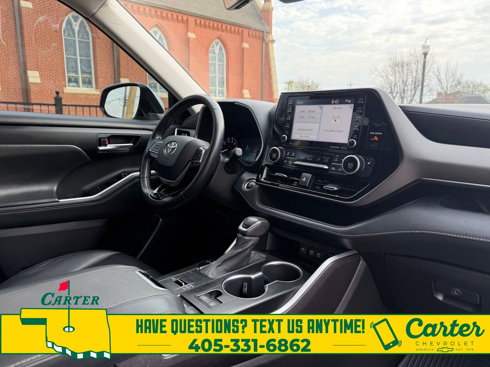 Used 2021 Toyota Highlander XLE image 34