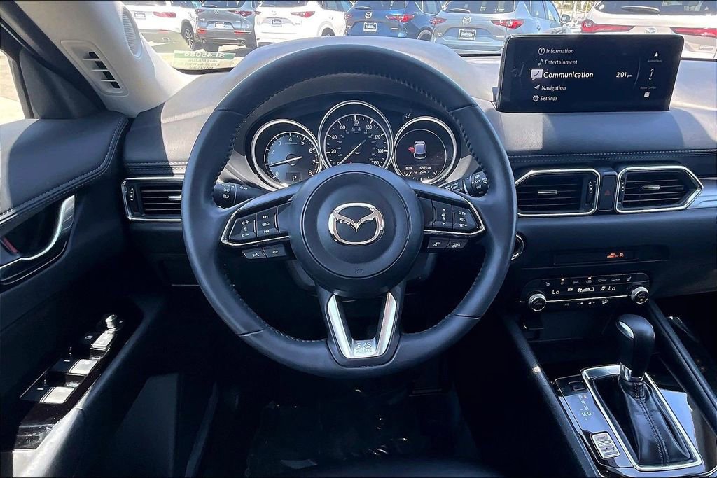 Certified 2025 MAZDA CX-5 AWD 2.5 S w/ Select Package image 7