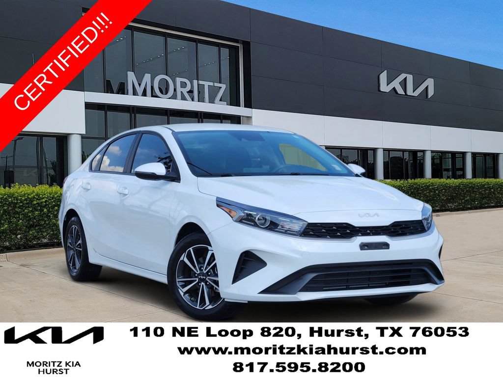 Certified 2024 Kia Forte LXS w/ LXS Technology Package FWD image 1