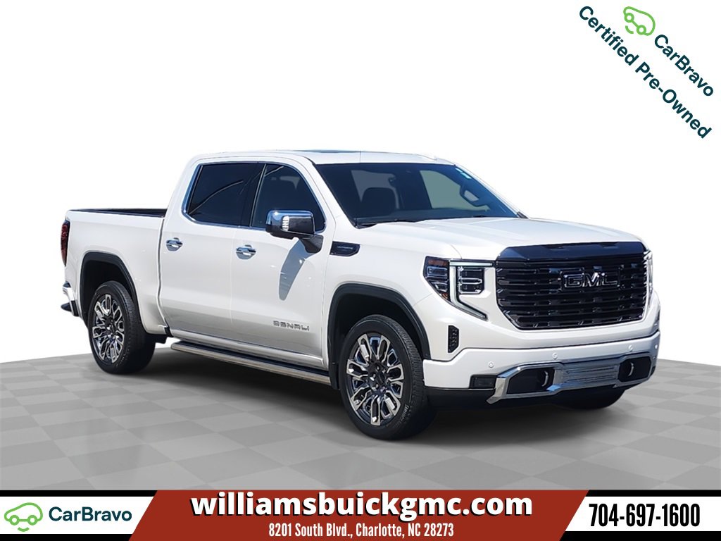 Certified 2023 GMC Sierra 1500 Denali Ultimate