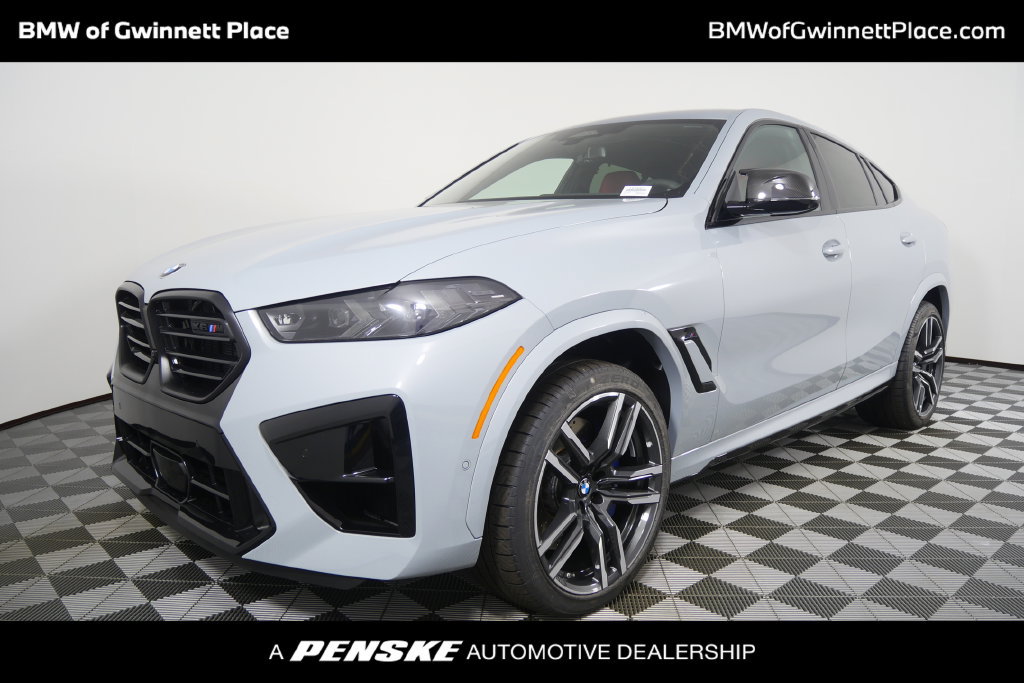 New 2027 BMW X6 M Competition w/ Executive Package AWD/4WD image 1