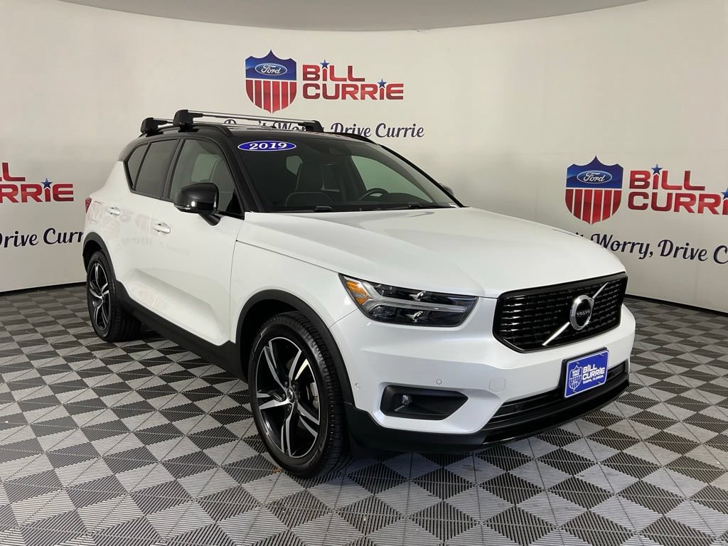 Used 2019 Volvo XC40 T5 R-Design AWD/4WD image 1