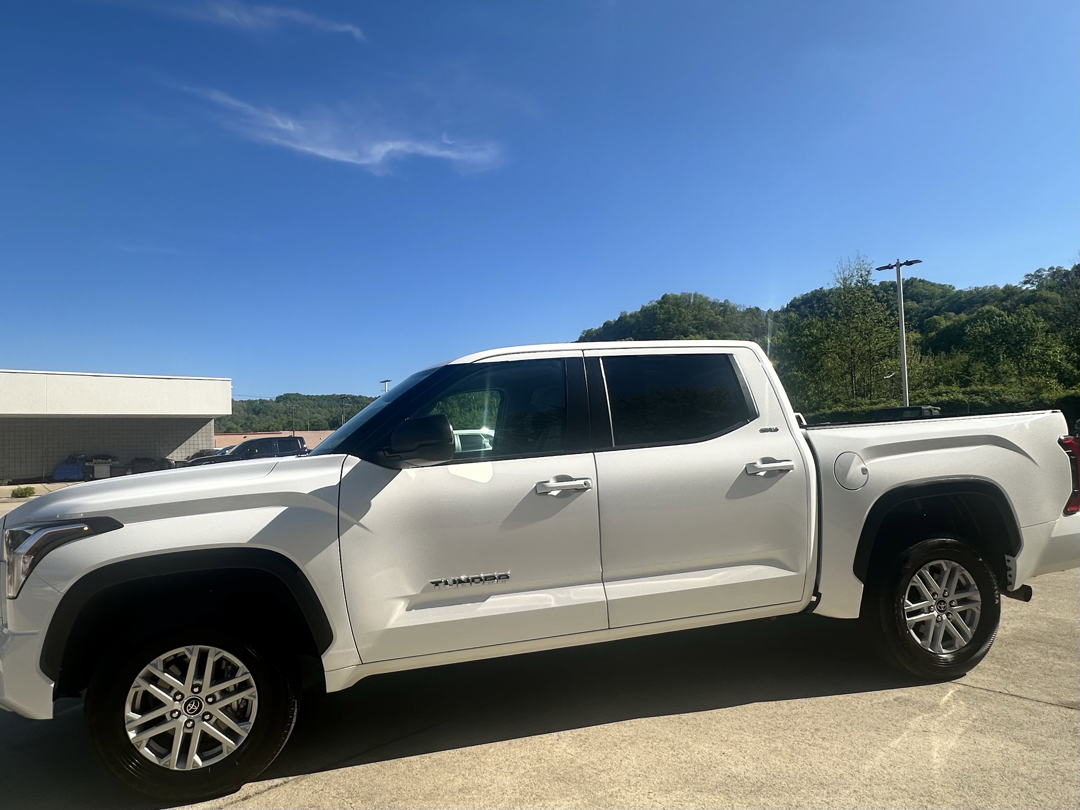 Used 2024 Toyota Tundra SR5 w/ SR5 Premium Package AWD/4WD image 2