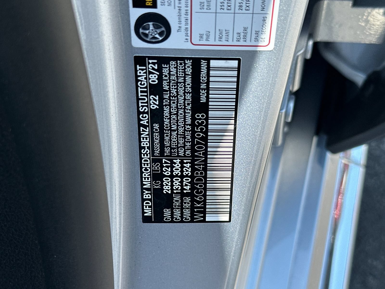 Certified 2022 Mercedes-Benz S 500 4MATIC image 36