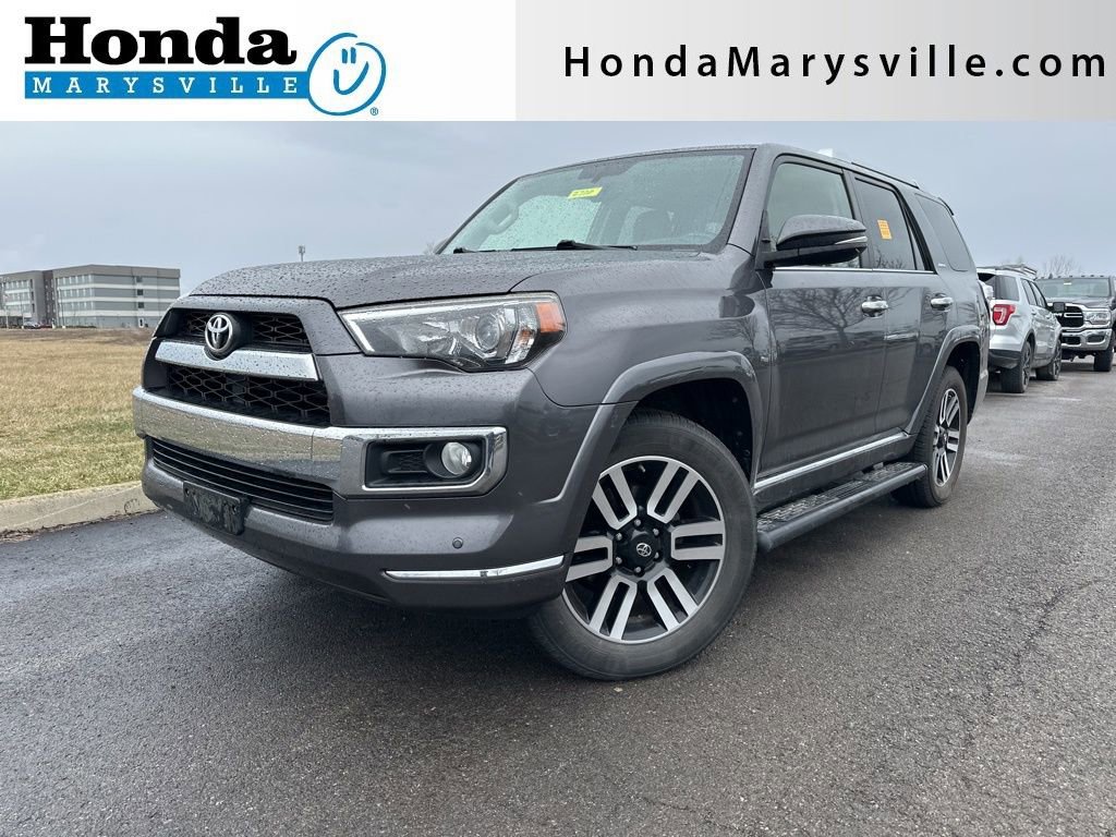 Used 2015 Toyota 4Runner Limited image 1