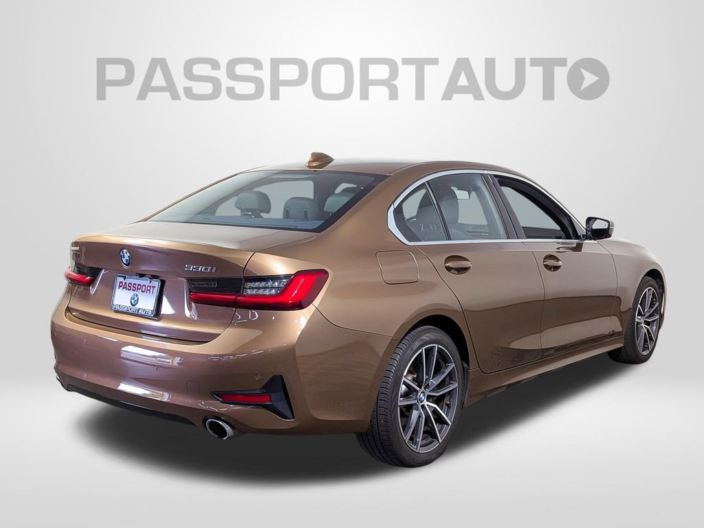 Used 2019 BMW 330i xDrive Sedan w/ Convenience Package AWD/4WD image 7