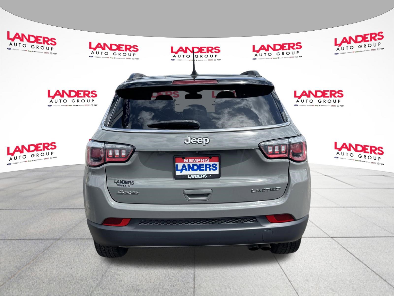 Used 2020 Jeep Compass Limited image 4
