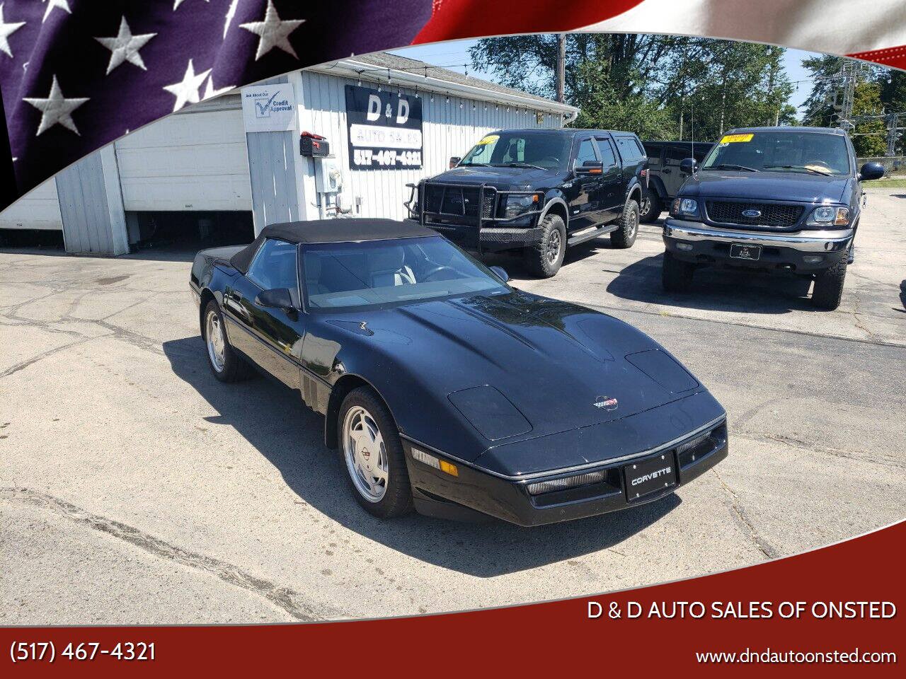 Used 1989 Chevrolet Corvette Convertible RWD image 1