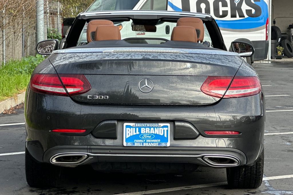 Used 2022 Mercedes-Benz C 300 Cabriolet image 8