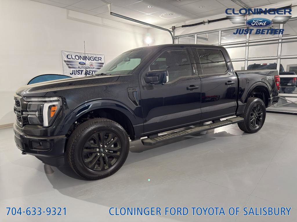 New 2026 Ford F150 Lariat w/ Equipment Group 502A High image 3