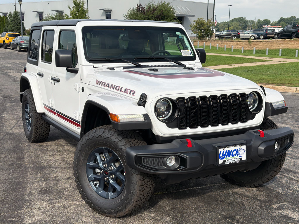 New 2026 Jeep Wrangler Unlimited Sport w/ Dual Top Group AWD/4WD image 5