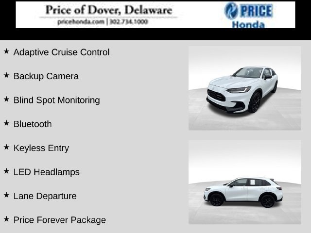 Certified 2024 Honda HR-V Sport image 2