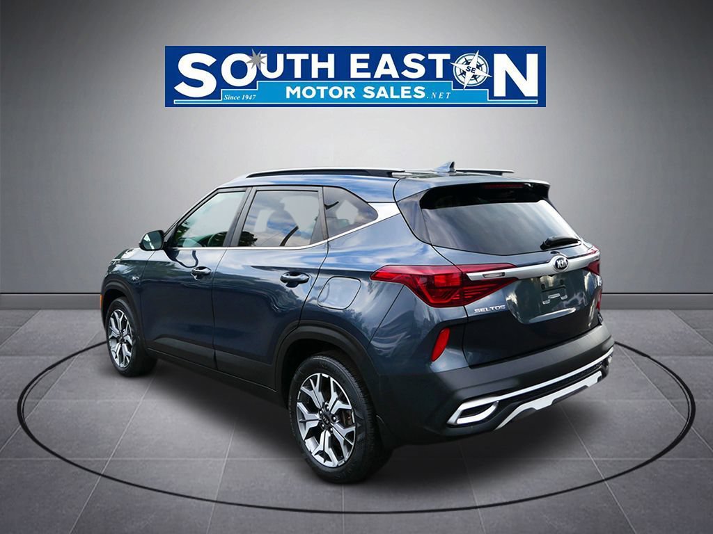 Used 2021 Kia Seltos EX AWD/4WD image 4