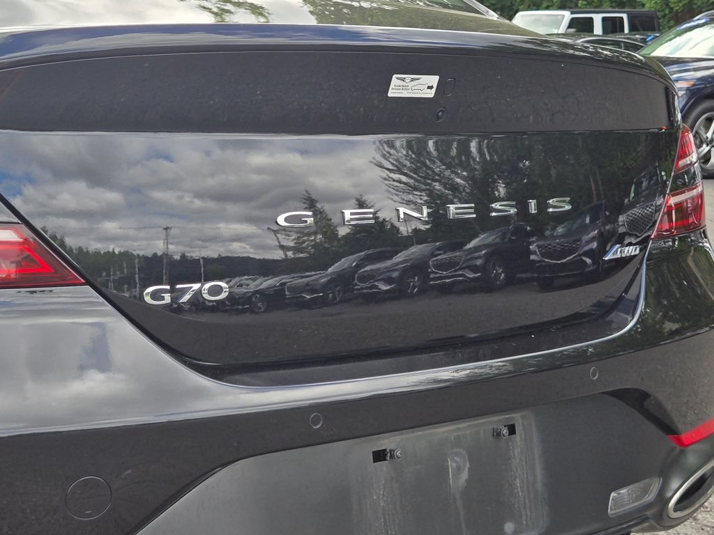 Used 2026 Genesis G70 2.5T Prestige AWD/4WD image 14