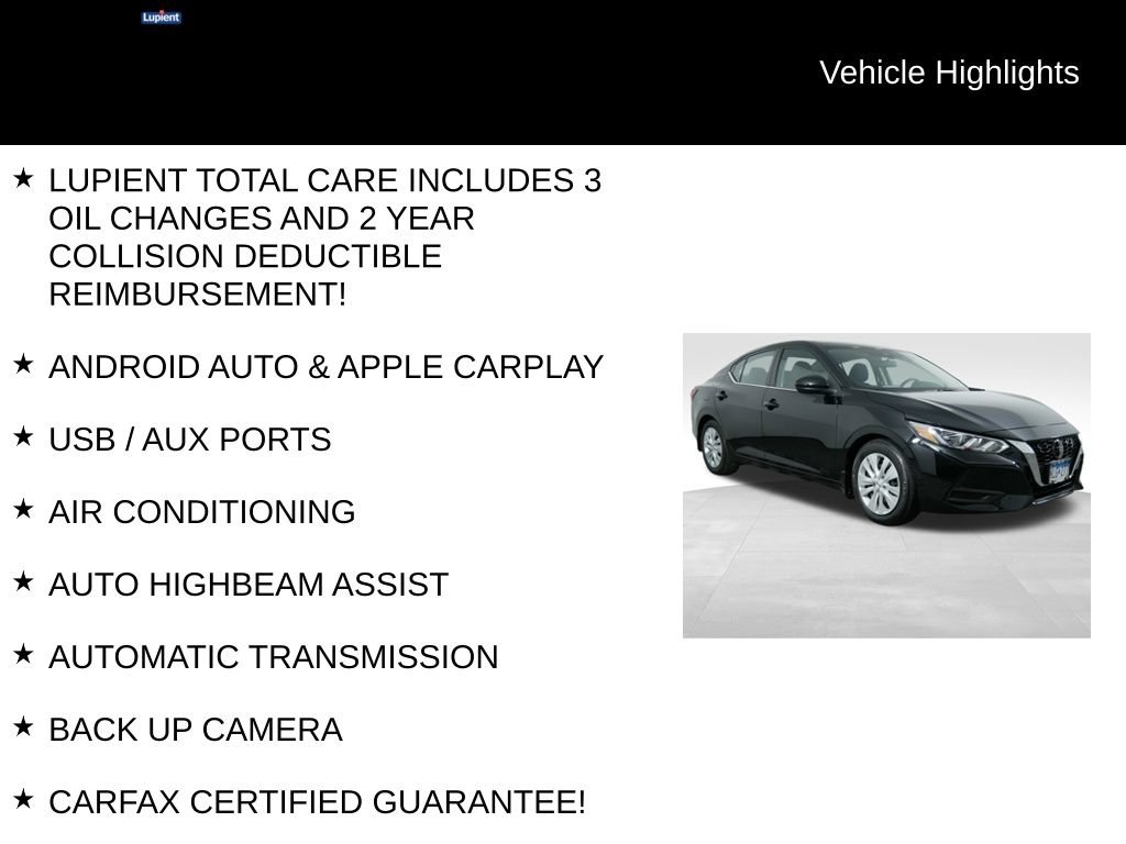 Used 2023 Nissan Sentra S FWD image 7