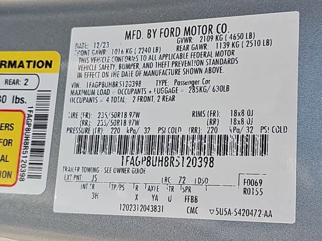 Used 2024 Ford Mustang Premium image 35