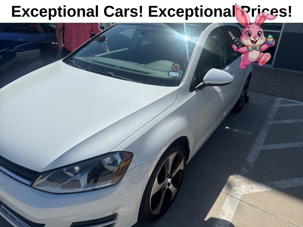 Used 2015 Volkswagen Golf SEL