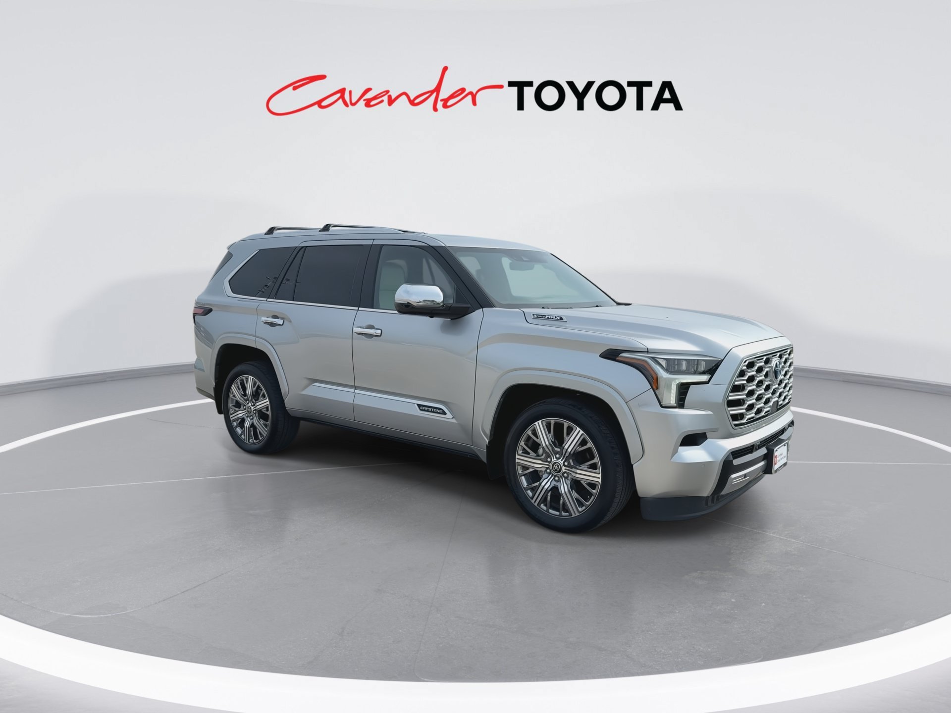 Certified 2024 Toyota Sequoia Capstone AWD/4WD image 2