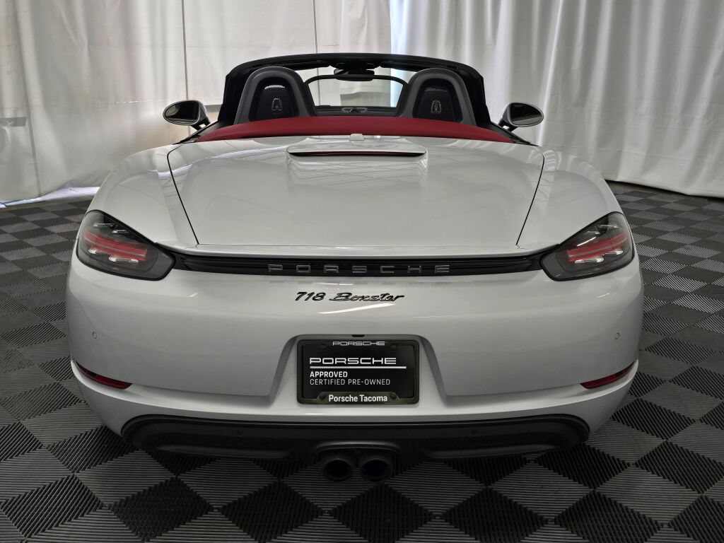 Certified 2025 Porsche 718 Boxster S RWD image 6