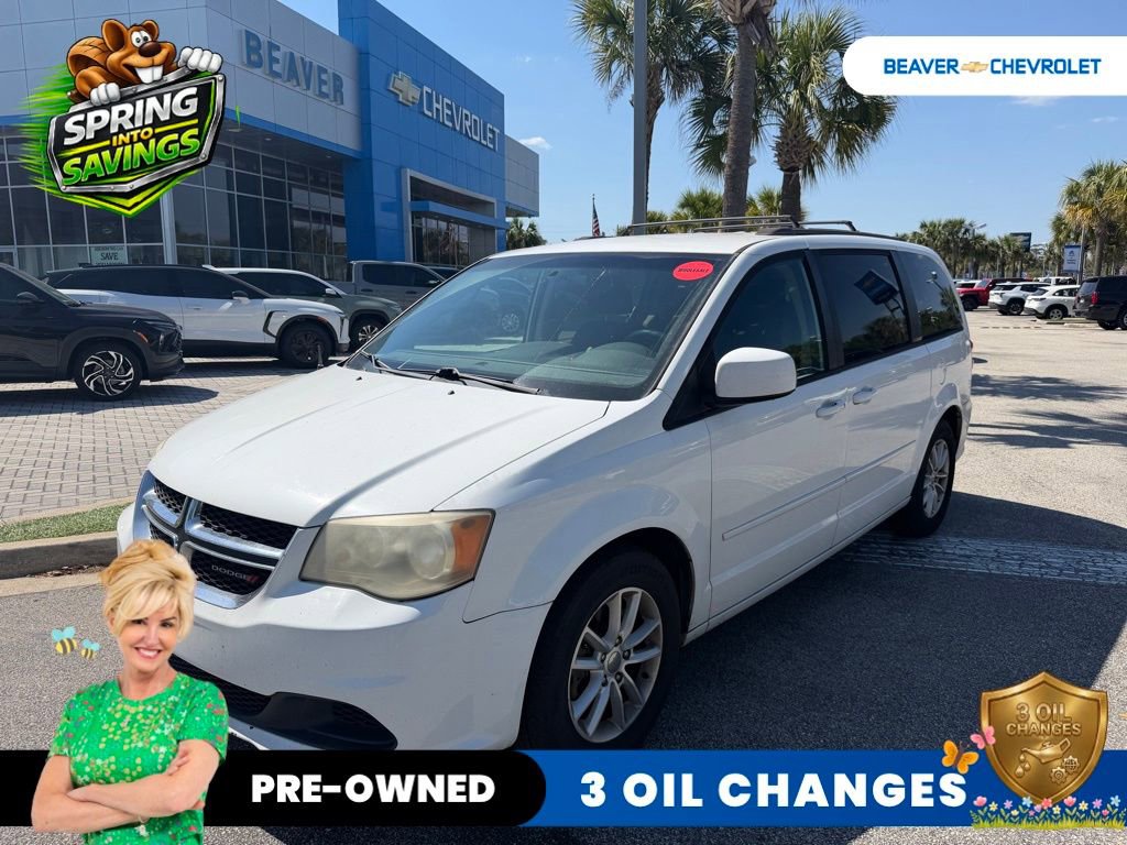 Used 2014 Dodge Grand Caravan SXT image 1