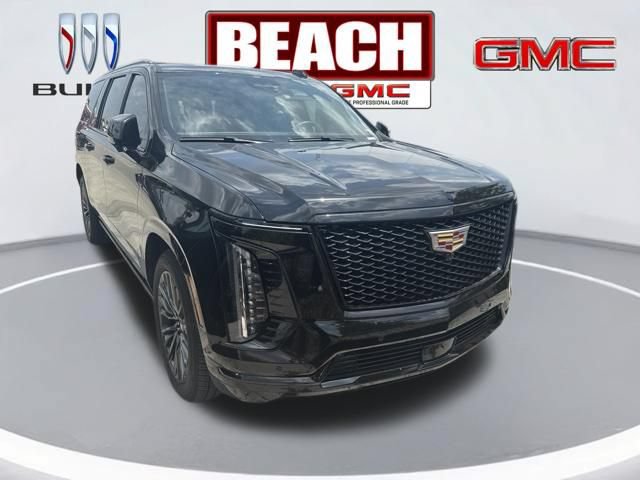 Used 2025 Cadillac Escalade ESV Sport Platinum AWD/4WD image 2