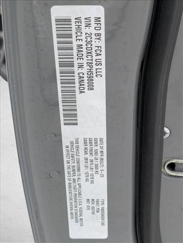 Used 2023 Dodge Charger R/T w/ Blacktop Package image 26