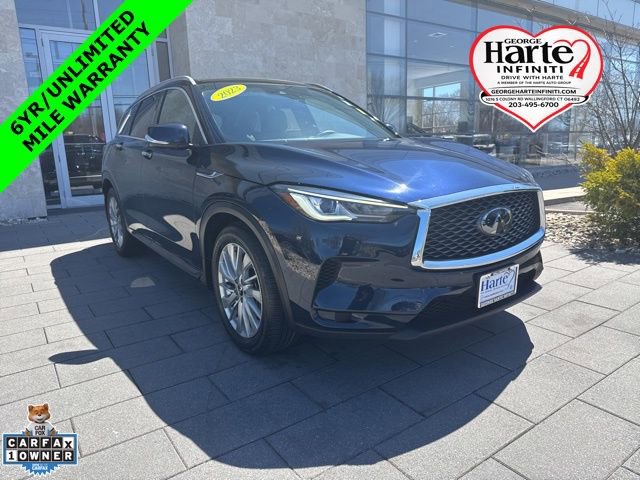 Certified 2023 INFINITI QX50 Luxe