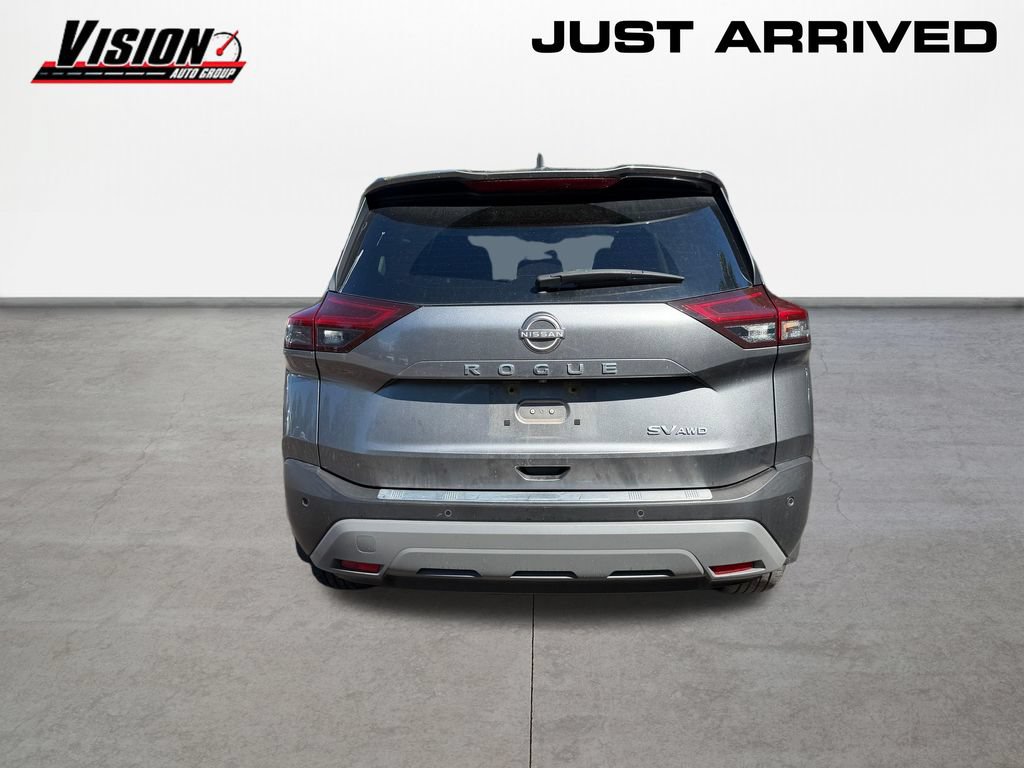 Used 2023 Nissan Rogue SV AWD/4WD image 6